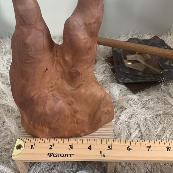 Boho Cypress Knee Home Decor Piece - Picture 13 of 17